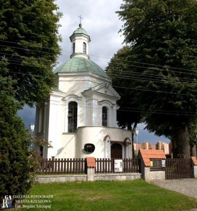 Dawna kaplica myśliwska pod wezwaniem świętego Huberta w Miłocinie